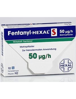 Kaufen Sie Fentanyl 10x 50mcg