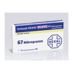 Kaufen Sie Fentanyl 3x 67mcg