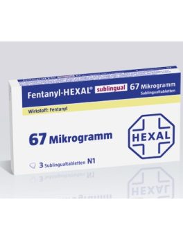 Kaufen Sie Fentanyl 3x 67mcg