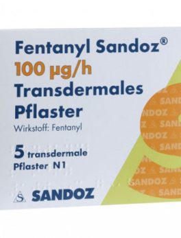 Kaufen Sie Fentanyl 5x 100mcg