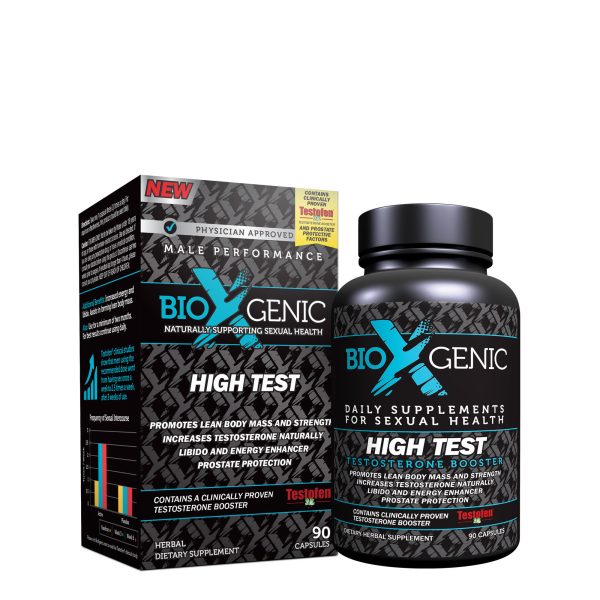 Kaufen Sie BIOXGENIC HIGH TEST