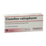 Kaufen Sie Clomifen 10x 50 mg