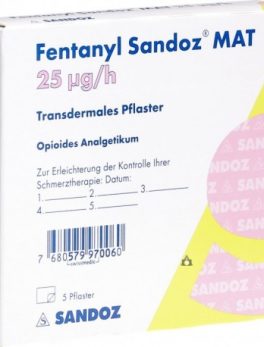 Kaufen Sie Fentanyl 5x 25mcg