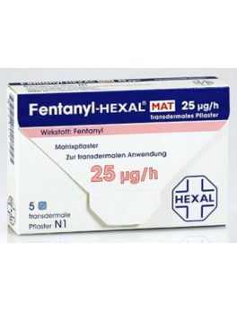 Kaufen Sie Fentanyl 5x 25mcg