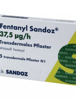 Kaufen Sie Fentanyl 5x 37,5 mcg