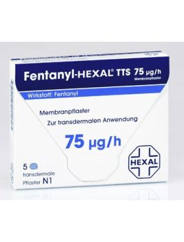 Kaufen Sie Fentanyl 5x 75mcg