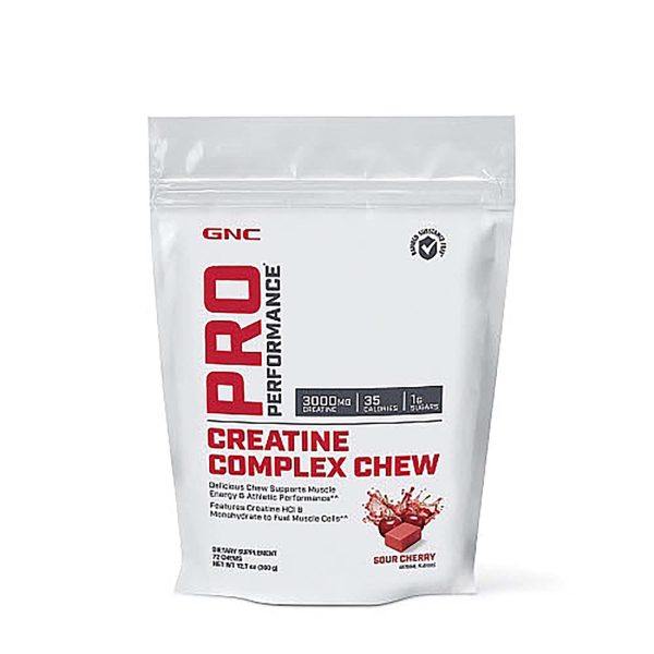 Kaufen Sie GNC PRO PERFORMANCE CREATINE COMPLEX CHEW