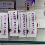 Subutex 8 mg Tablette