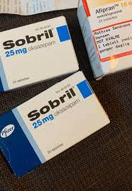 Koop Sobril 25 mg online